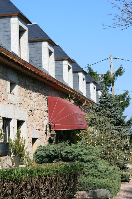 Auberge De L'Atre Quarré-les-Tombes 외부 사진
